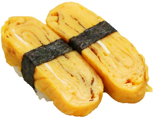 寿司屋の玉子焼き