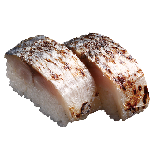 焼き鯖押寿司