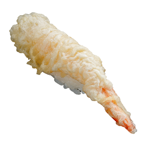 特大海老天握り（一貫）
