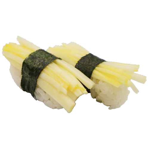 黄ニラ握り